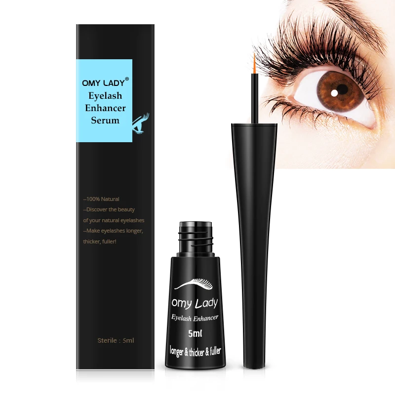 

OEM New Nourishing Growth Liquid Super Lash Serum 5ML OMY LADY Eyelash Enhancer