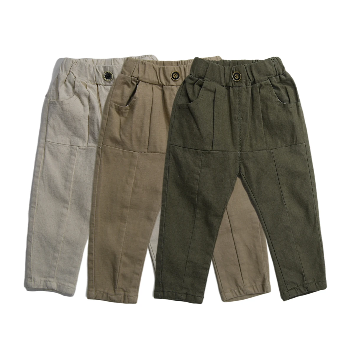 

Casual High Quality 3 Colors Design Clothing For Boy Kids Jeans Pants
