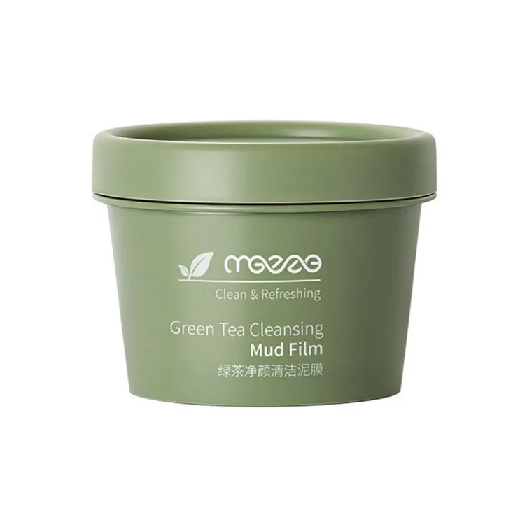 

SIKASHI Wholesale Green Tea Face Cleansing Oil Control Mud Facial Mask