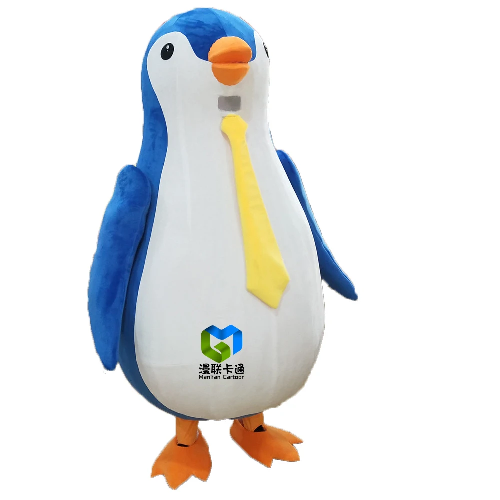 
Factory directory sales hot animal mascot costume adult penguin mascot costume 