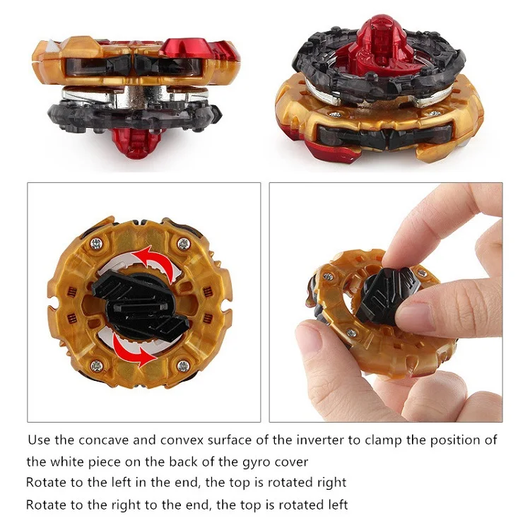 Storms Gyro Metal Beyblades Burst Battle Top Toys Spinning Gyro Toys
