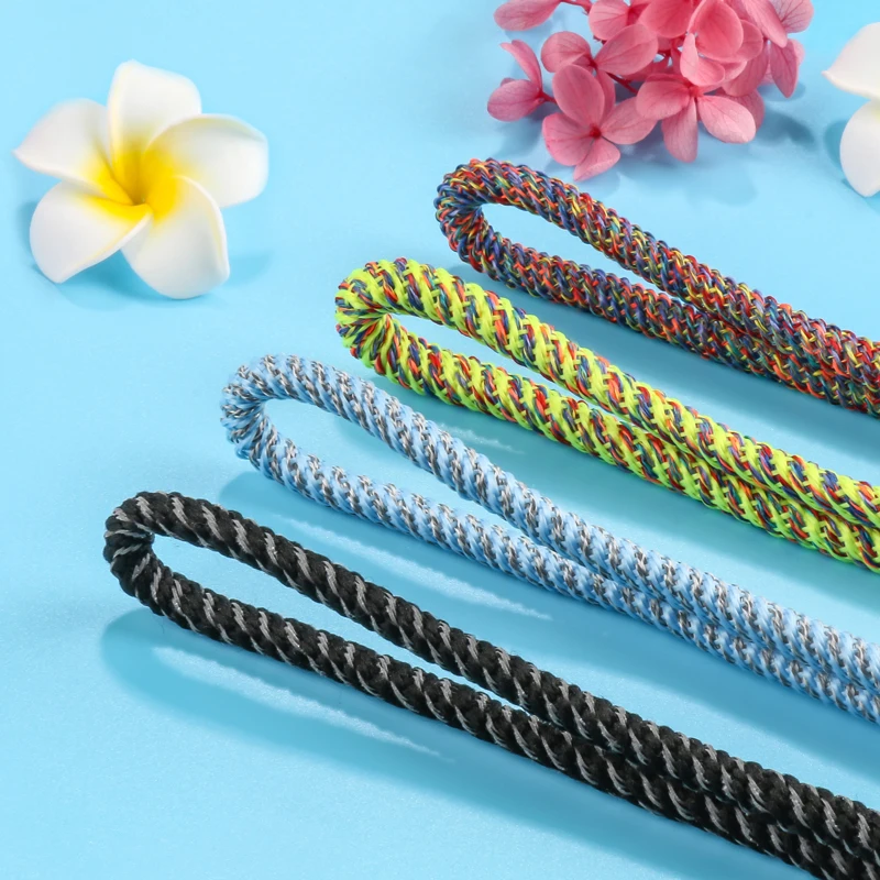 

Custom Round Garment laces Polyester Reflective Shoelaces Shoe Cords hoodie rope, Gold,silver,rose gold.gunmetal,panton colors
