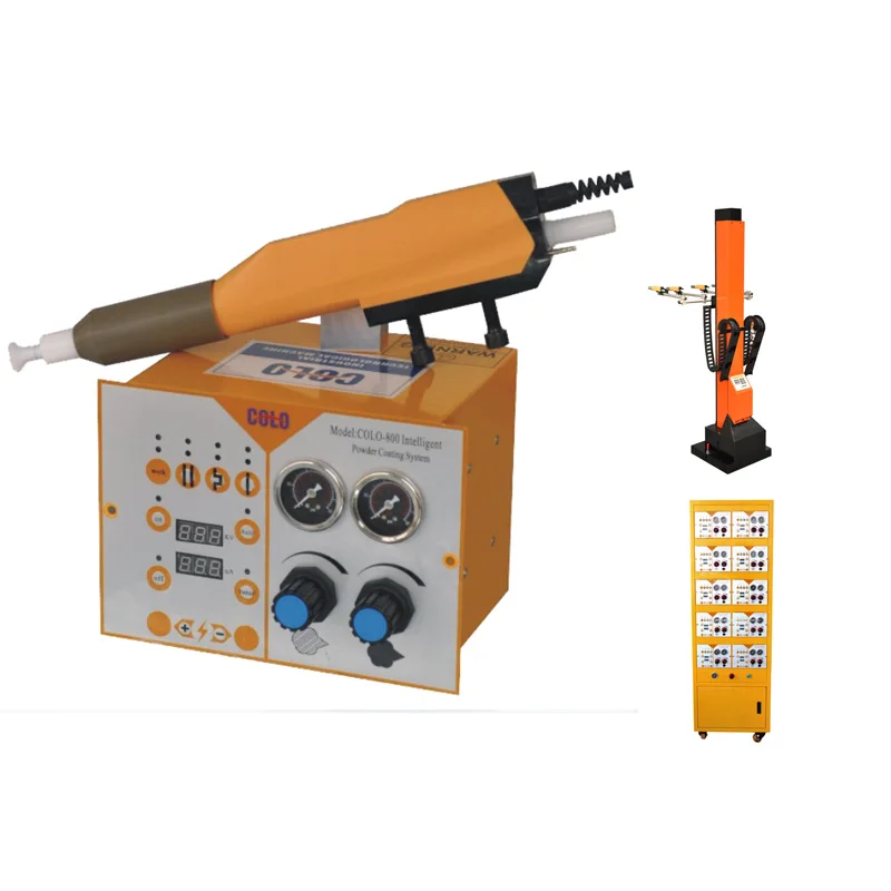 

Automatic Powder Coating Spray Gun Set Price