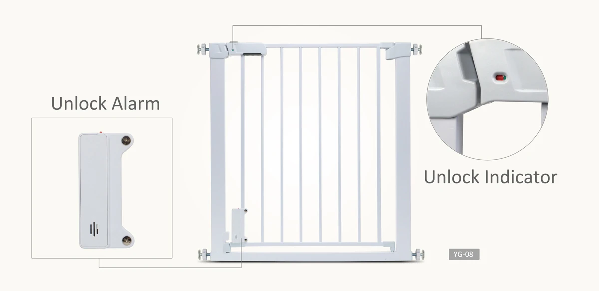 baby gate alarm