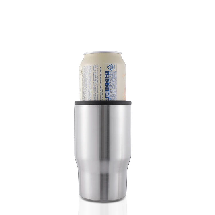 

Wholesale 12 oz BPA free stainless steel beer cooler vacuum insulated stainless steel can cooler, Customized color