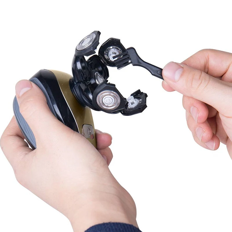 
hot selling USB rechargeable sharving machine 4D electric shaver for men 