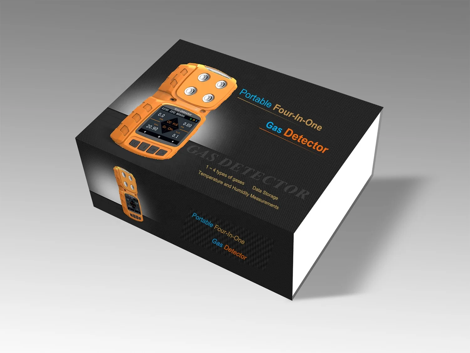 Ms104kmethane Detector Portable Fourinone Combustion Ch4 Gas