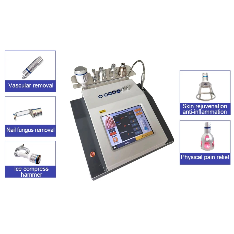 

60W 980nm diode laser vascular spider vein removal 4in1 Spider Vein Removal Laser 980nm Diode Laser Vascular Removal