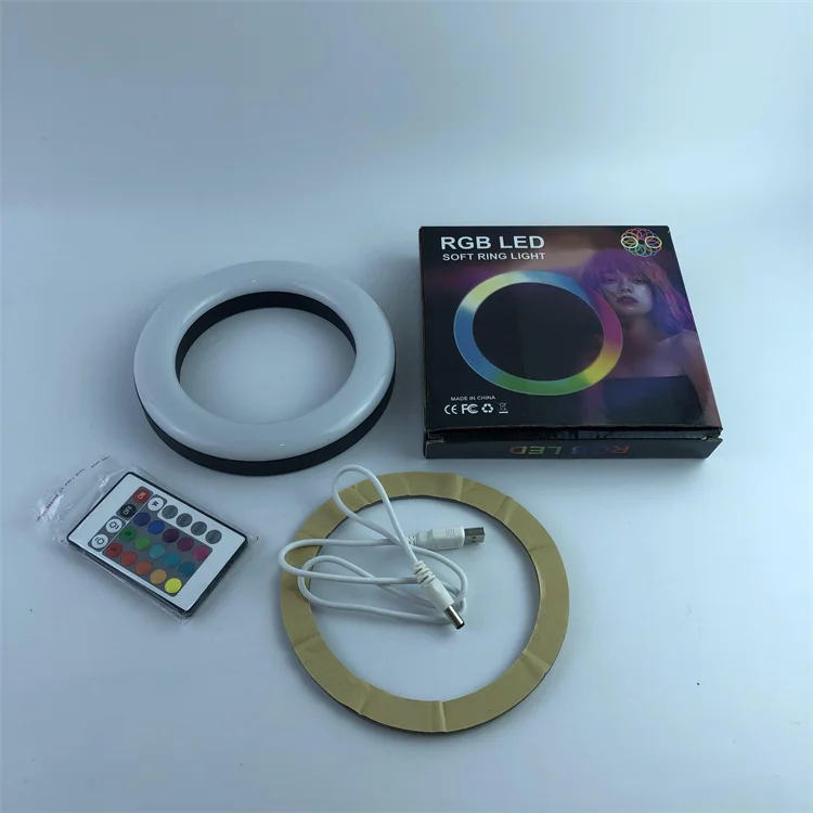 

Portable Hookah Accessories Hookah Coals Tray Magnetic 6 Inch Ring Hookah Light with Remote Control, 16colors