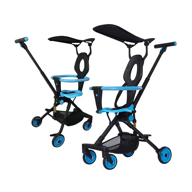 

Children Umbrella Triple Stroller, Reborn Baby Baby Stroller Parts/