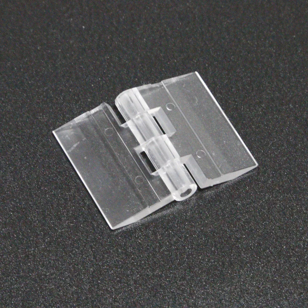 

1.8" Small Acrylic Hinge Clear Plexiglass Hinge