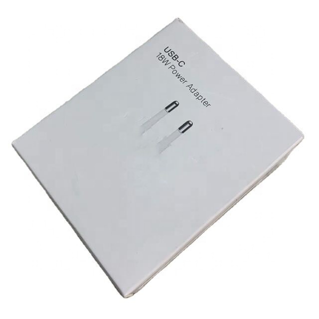 

20W USB Type C Charger Adapter For Apple iPhone PD Fast Charging Power Type-C EU US Plug for Apple Charger, Black white
