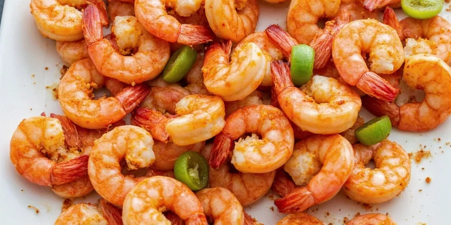 Nutritional breakdown of Spanish shrimp