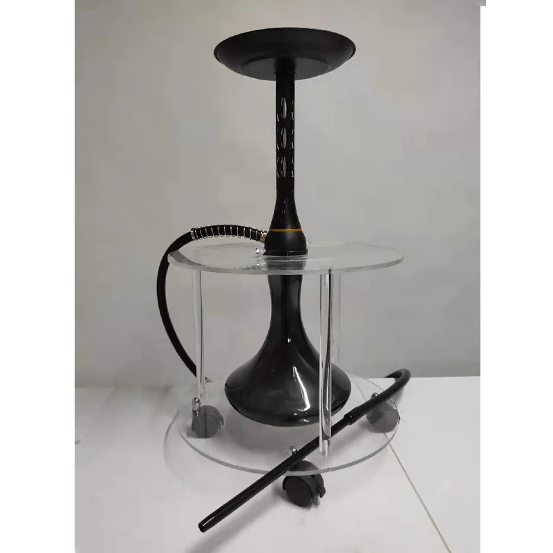 

New design Acrylic hookah table portable stands wholesale price hookah table, Picture