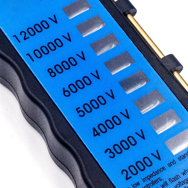 

Voltag Tester Electric Fence Volt Tester Keyring Fence Tester