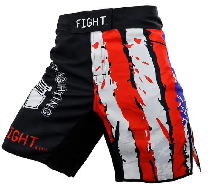 

SOTF boxing trainig fitness Muay thai boxing shorts muay thai boxing shorts kickboxing mma short, Customized color