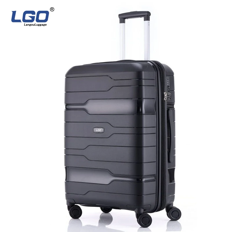 

New Style Beautiful 3 Pcs Trolley Suitcase Abs Travel Luggage Set