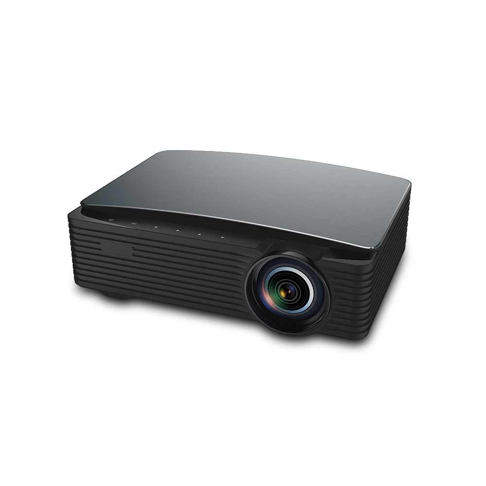 

2021 New arrival YG650 Full 1080p Projectors Full Size Home Theater Projector 3000 Lumens Led Movie Mobile Projector