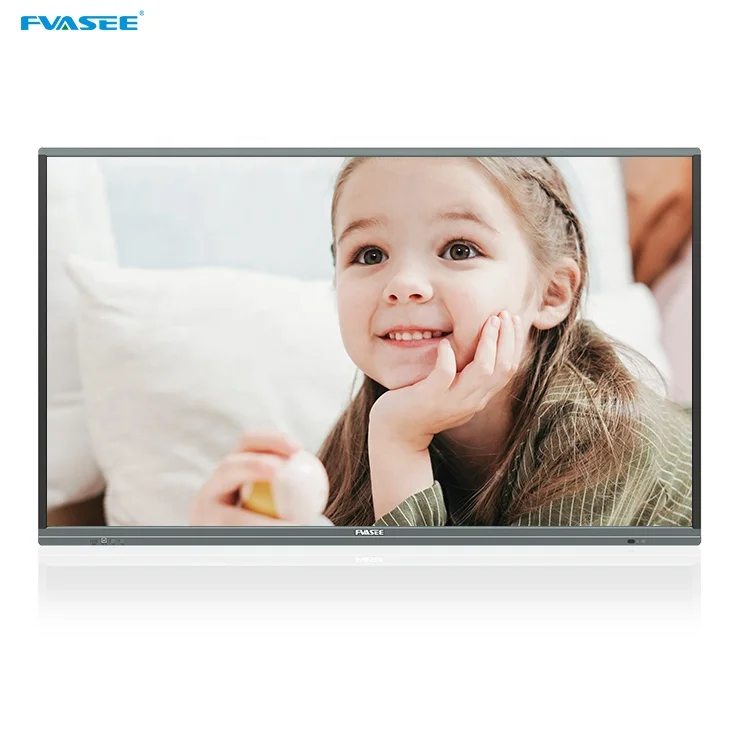 

FVASEE 75 Inch 4K Display Interactive Screen Flat Panel Smart Whiteboard