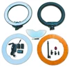 18-inch Outer Dimmable LED Ring Light Head for Smart Phone/Camera Studio Make up Portrait YouTube Video Shooting