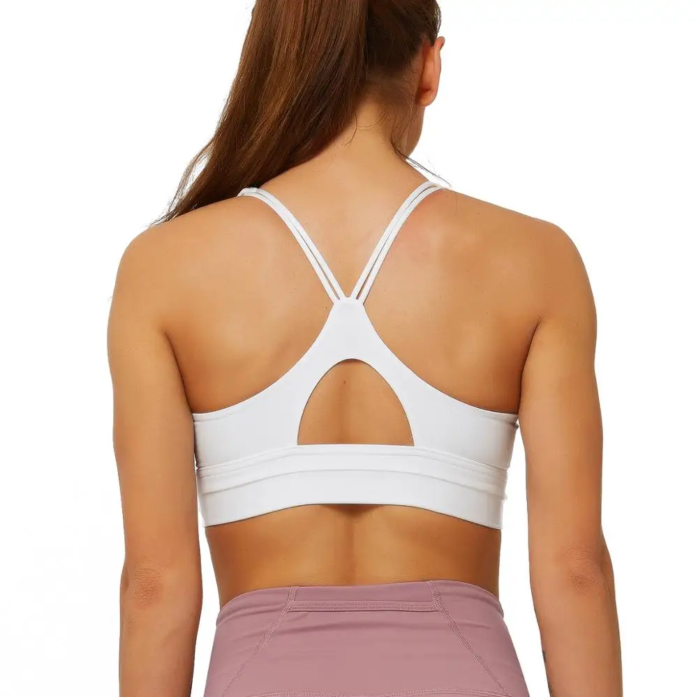 

Running Wear Yoga Bra Fitness Shockproof Bra Beauty Back Without Steel Ring Sport Bra, Customized color