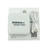 

B1 Satellite Finder For Satellite TV Receiver With Bluetooth Connect Android Phone and Tablet Hellobox B1