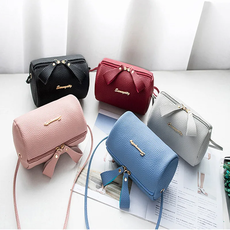 

The new trend of female bag wholesale inclined bag