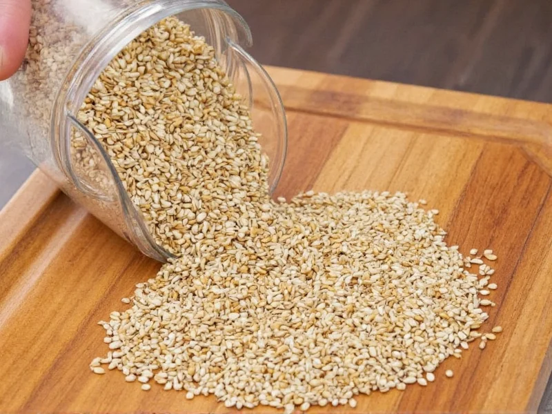 How to Store Sesame Seeds: Maximize Freshness & Shelf Life