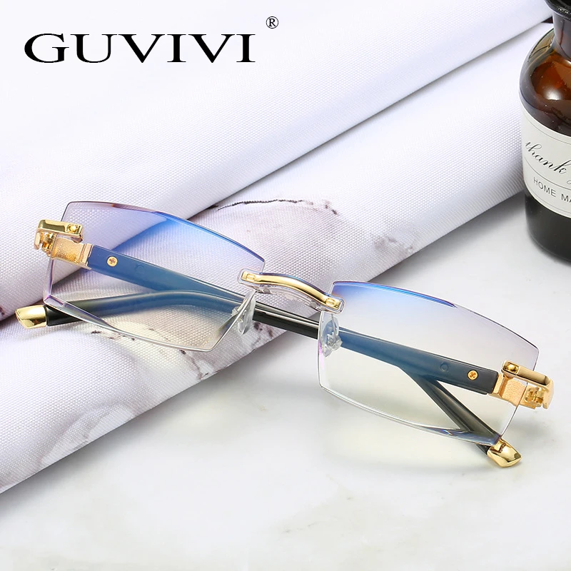 

Guvivi New blue light reduct glasses nose reading glasses Custom logo reading glasses 2019