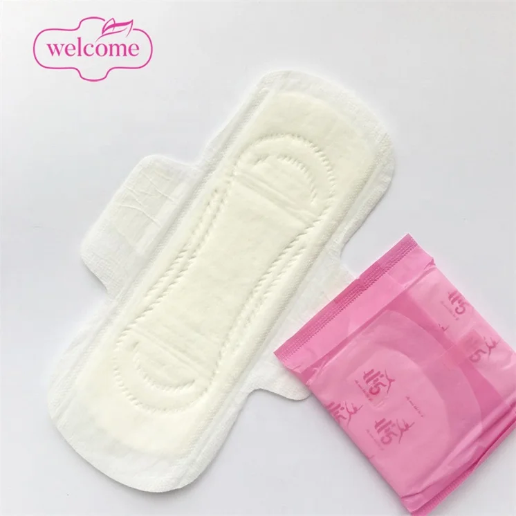 

Best Selling Products Organic Hypoallergenic Women Pad Sanitary Napkin Pad Welcome Sanitary Pads, White,yellow,pink