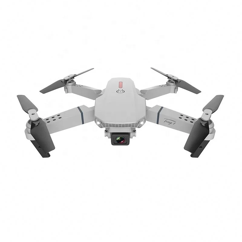 

dropshipping E88 dual camera drone battery life long remote control aircraft 4K HD foldable four-axis aerial photography, Black and gary