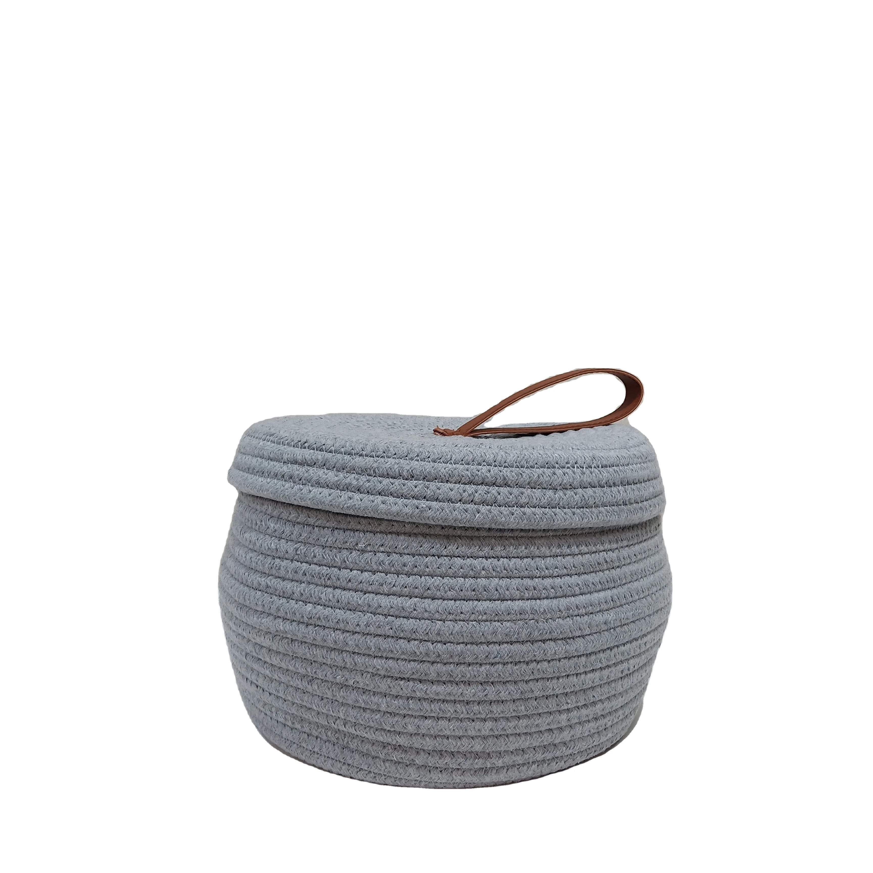 

home use kitchen vegetable egg basket home decor desktop collapsible storage basket with handles, Customized color