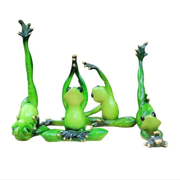 Statue De Grenouille Verte En Resine Figurine De Grenouille Drole Yoga Decoration Pour La Maison 1 Piece Buy Grenouille En Resine Statue De Grenouille En Resine Figurine De Grenouille De Yoga Product On Alibaba Com