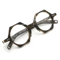 

High End Acetate Glasses Acetate Optical Frame Retro Eyeglasses Optical Frame Eyewear
