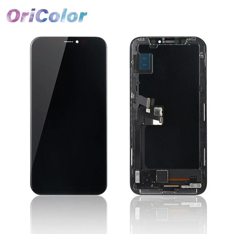 

Mobile Phone For Iphone X Lcd Screen Replacement Digitizer Assembly, Black