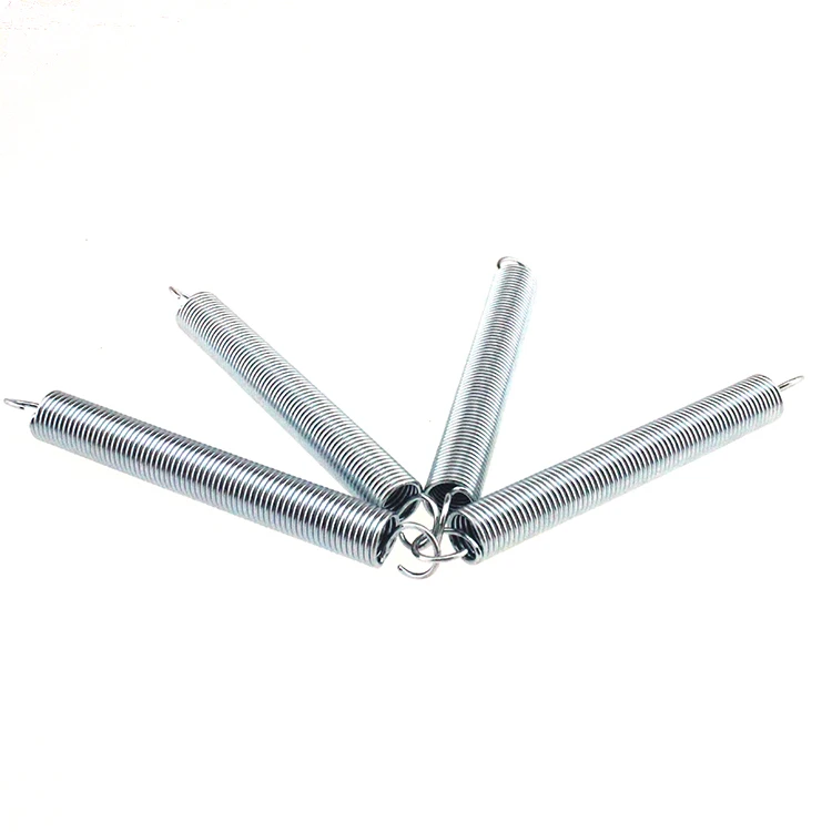 

Hengsheng spring steel zinc plated extension springs with ends hook