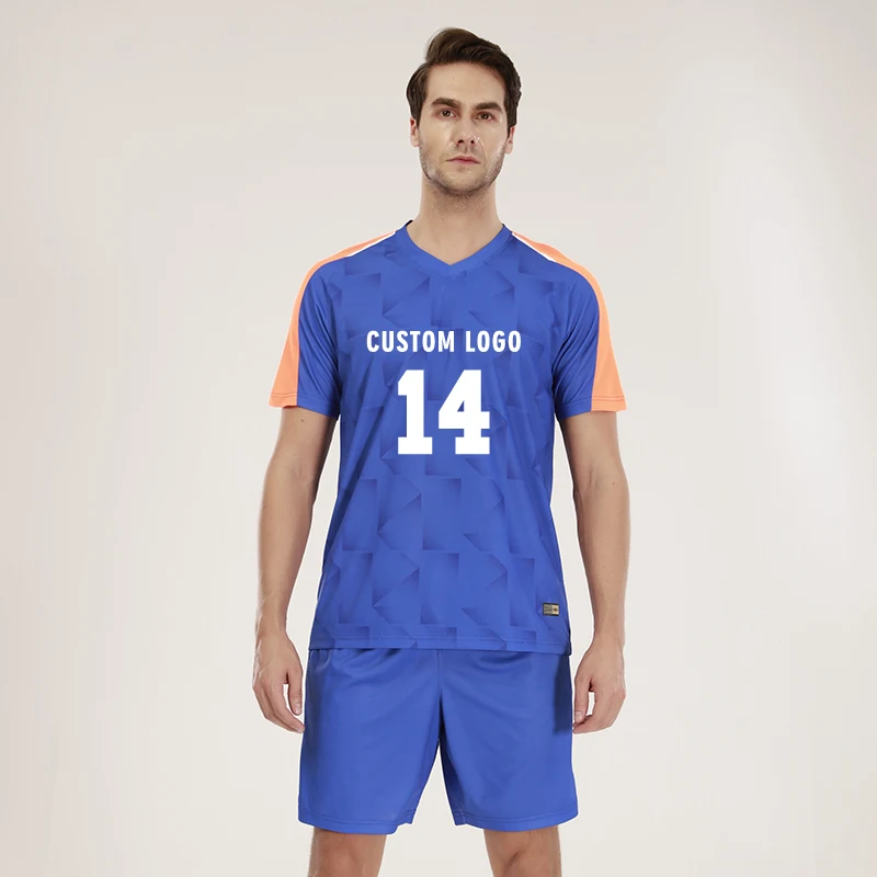 

Wholesale Custom Football Training Tracksuit Team Soccer Uniform Set