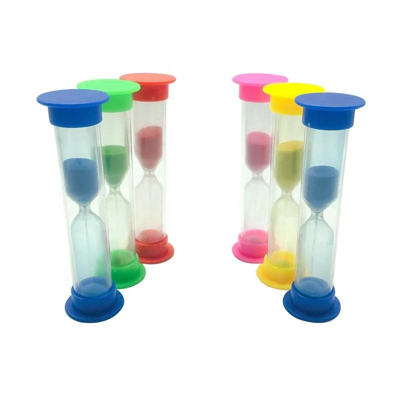 
Plastic Sand Timer Small Sand clock 30s/1/2/3/5/10 minutes decorative hourglass 