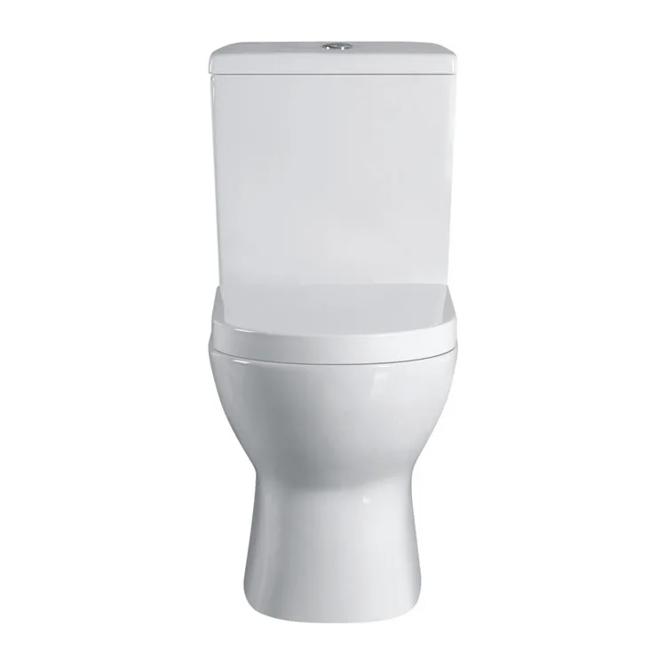 Top quality two piece floor mounted hospital school mall washdown toilet