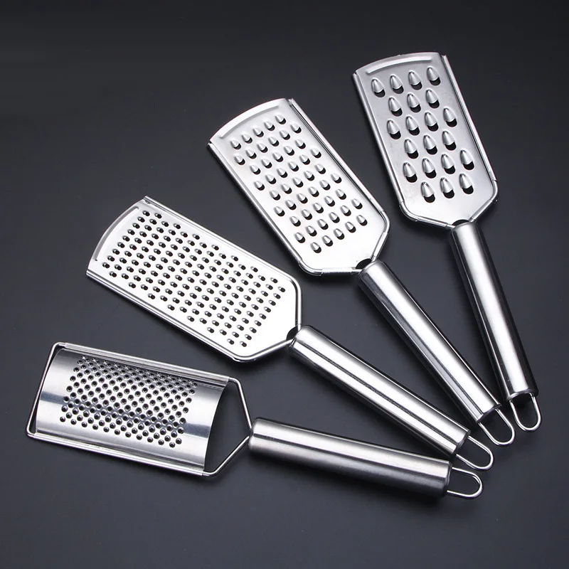 

Stainless Steel Ginger Wire Planer Radish Grater Cheese Kitchen Tool Lemon Planer Cheese Plane, As photo
