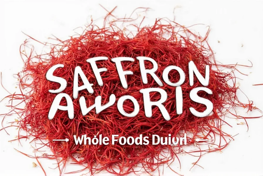 Vibrant saffron-infused rice in bowl