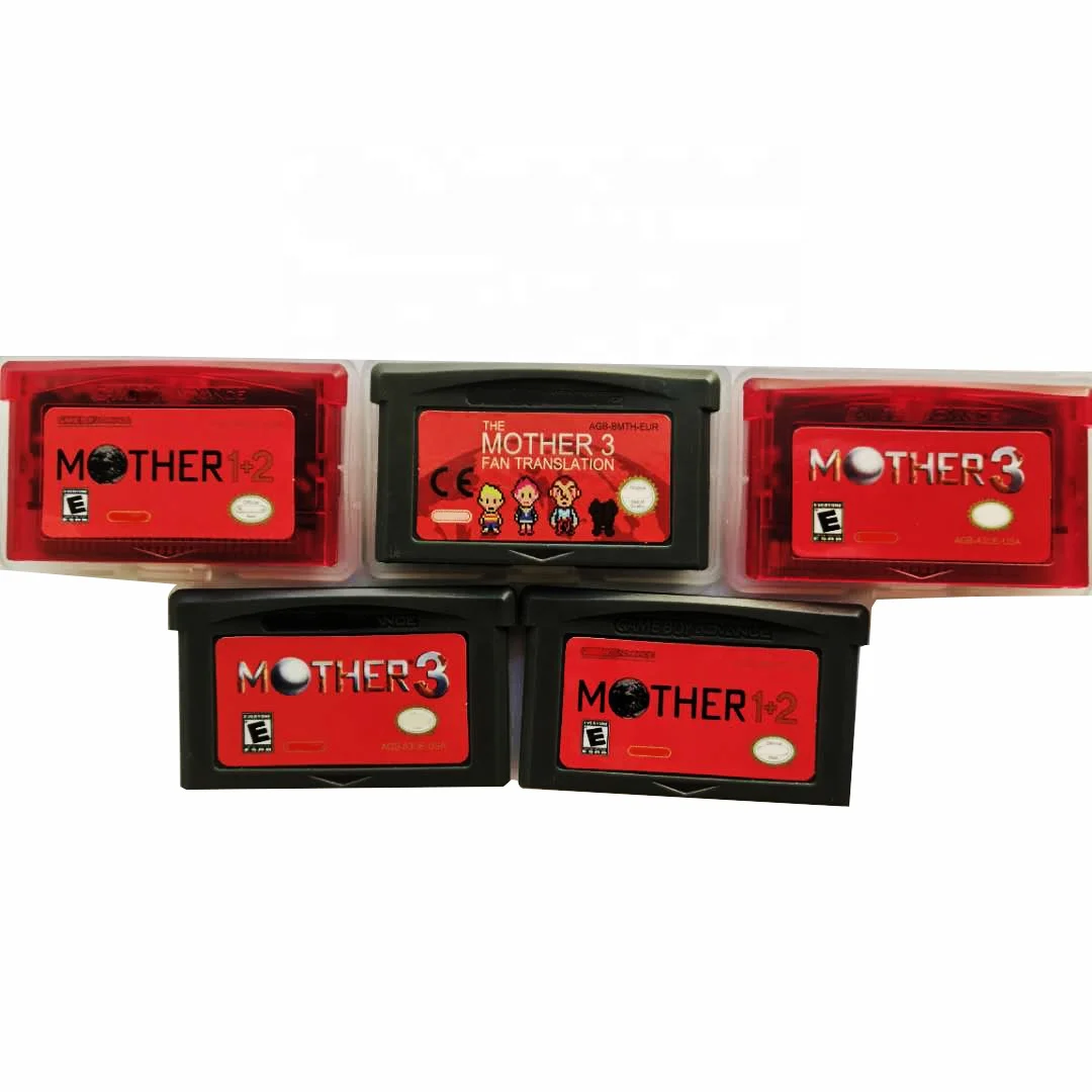 

Top Quality Save Progress USA PAL Universal English Video Game Card Mother 3 Fan Translation Mother 1-2 Other Game Accessories