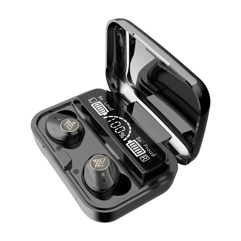 

2021 new wireless earphones M16 tws mini earphones headphones mini earbuds with charging box