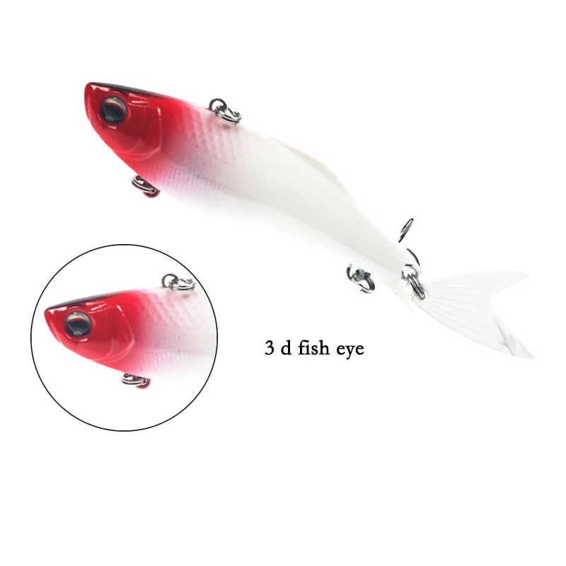 

YJ.Aquahunter YJ-L-16 5.5cm 8.5g vib lure metal vib lure vib fishing lure, Colors