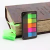 Stickers Index Bookmark PET Page Mark Signature Tabs Sticky Notes Plastic Personalized Sticky Notes