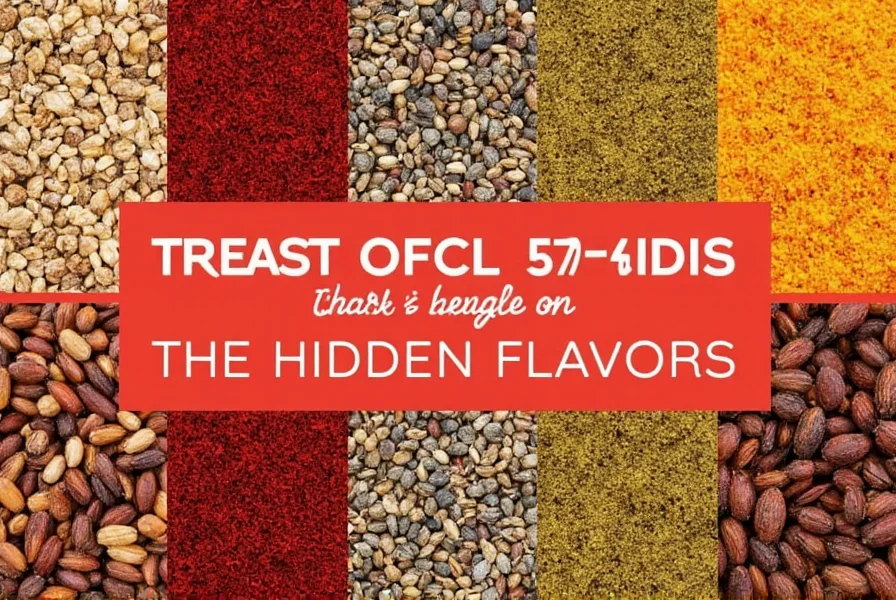 Spice Rack with Fresh Blends