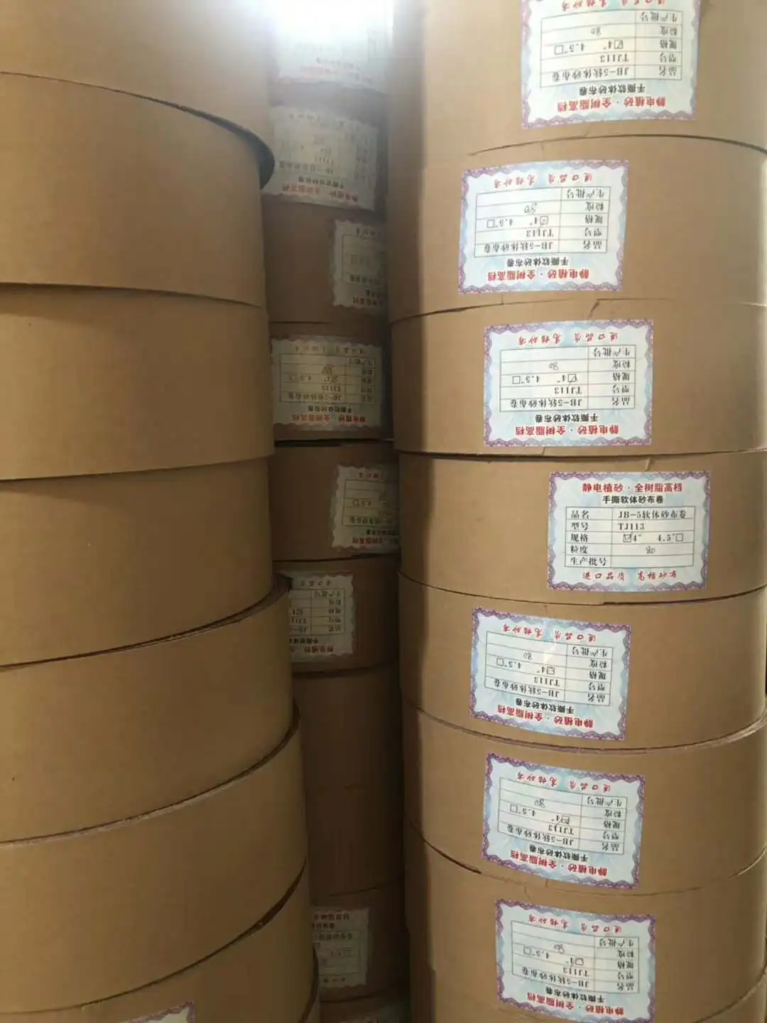 Highquality 80 Grit Emery Cloth Roll 60400 Custom Size Grit