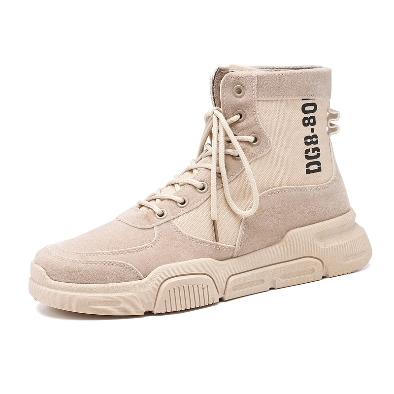 

2020 Latest fashion ankle bot erkek men military tactical boots