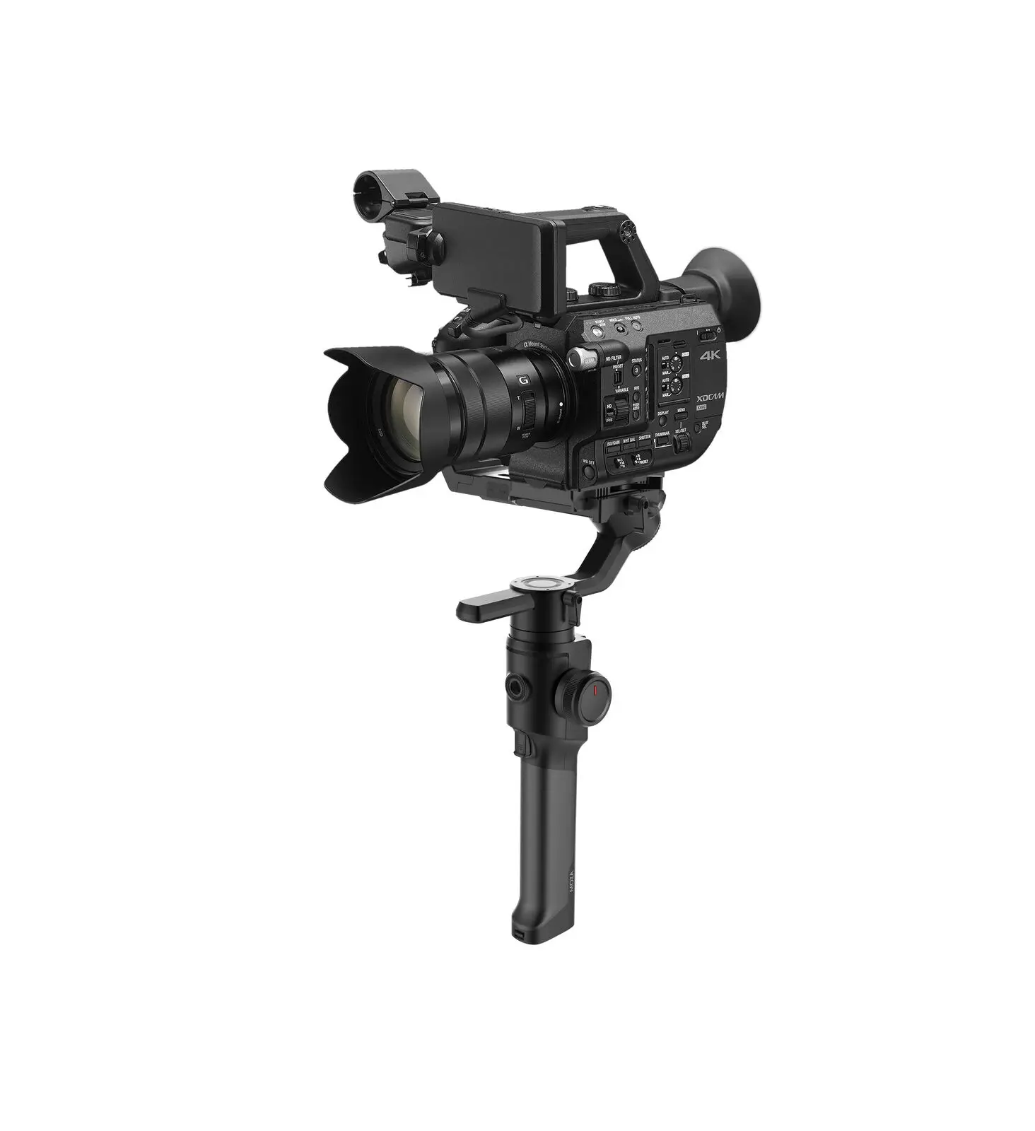 moza air2 3 轴手持万向稳定器的 dslr 佳能索尼尼康相机