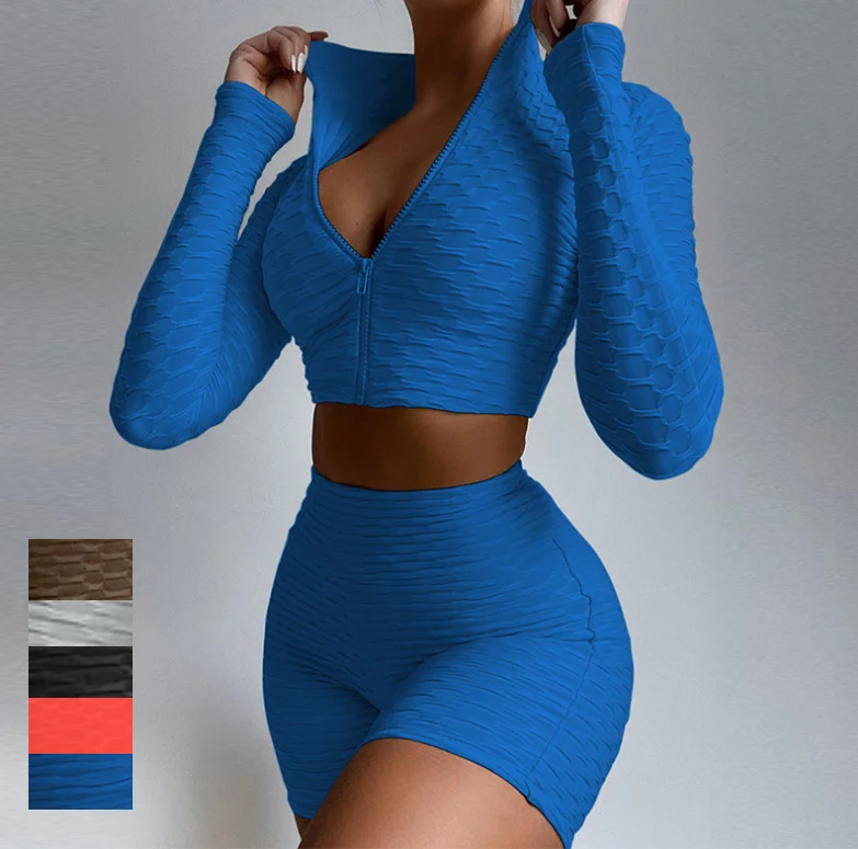 

BBYYY8004 Women Plus Size Sports Wear Yoga Sets
